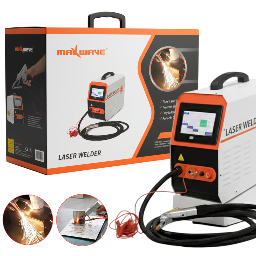 [127V] MÁQUINA DE SOLDA LASER MULTIPROCESSO